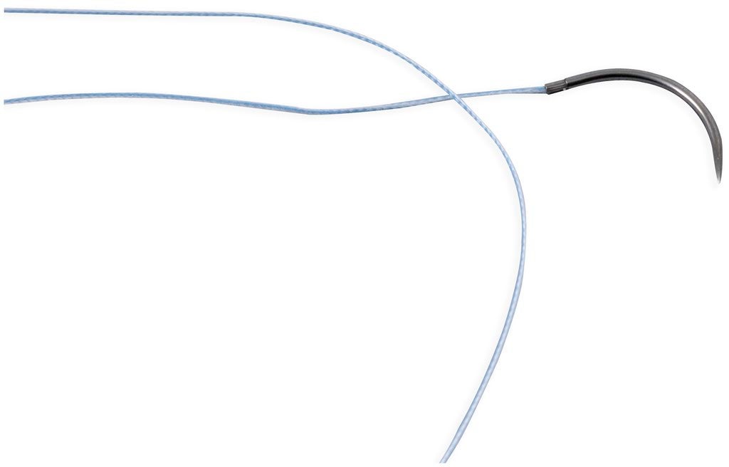 Produktbild - VF000150053 - FIBERWIRE® #3-0, BRAIDED POLYBLEND SUTURE, BLUE, WITH TAPERED POINT NE