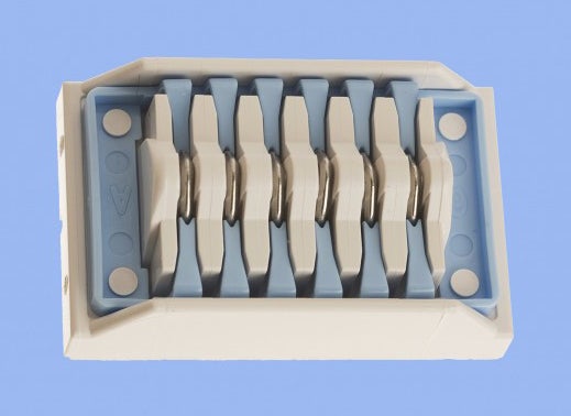 Produktbild - VF000162458 - CLIPS HORIZON, TITANIUM MEDIUM