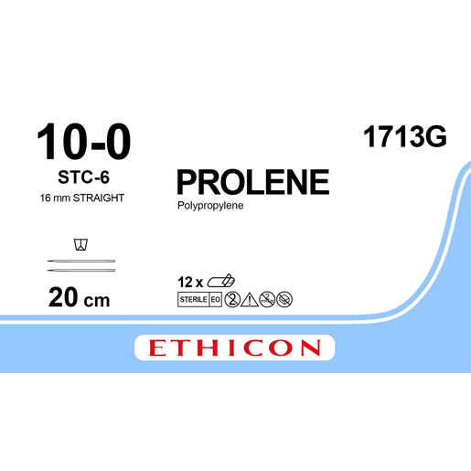 Produktbild - VF000149297 - PROLENE 10-0 2XSTC-6 20CM