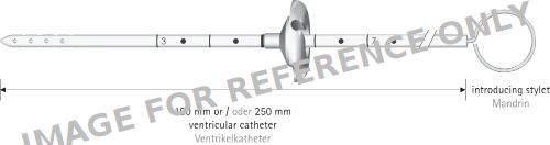 Produktbild - VF7005106 - Ventric Cathet.W/Stylet & Rt-Ang Guide