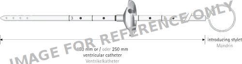 Produktbild - VF7005106 - Ventric Cathet.W/Stylet & Rt-Ang Guide