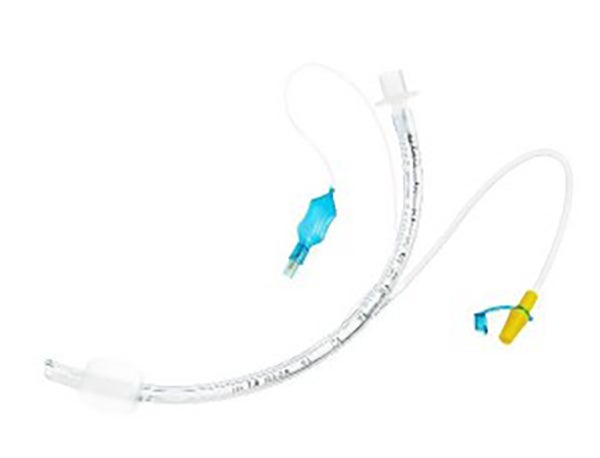 Produktbild - 65432 - Endotrakealtub oral med avlång kuff Murphy eye och sugkanal 8,0