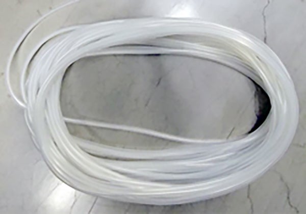 Produktbild - 63273 - Silikonslang innerdiameter 3mm ytterdiameter 5mm 25m