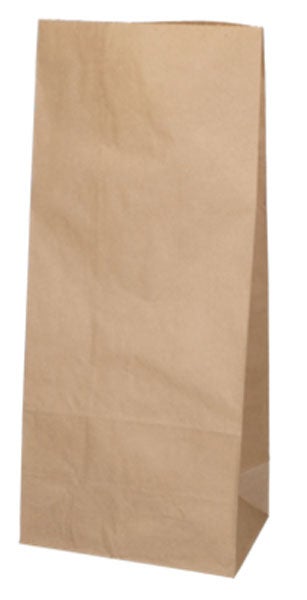 Produktbild - 59853 - Papperspåse brun 10kg 220x150x500mm