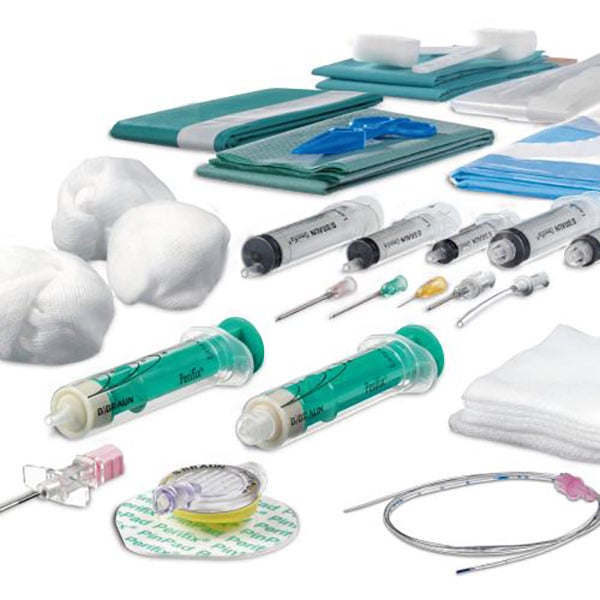 Produktbild - VF000193415 - Epiduralset kateter med soft-tip 18G 80mm och bedövningsset