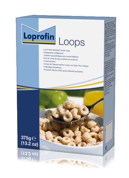 Produktbild - VF000165894 - Loprofin frukostflingor 375g