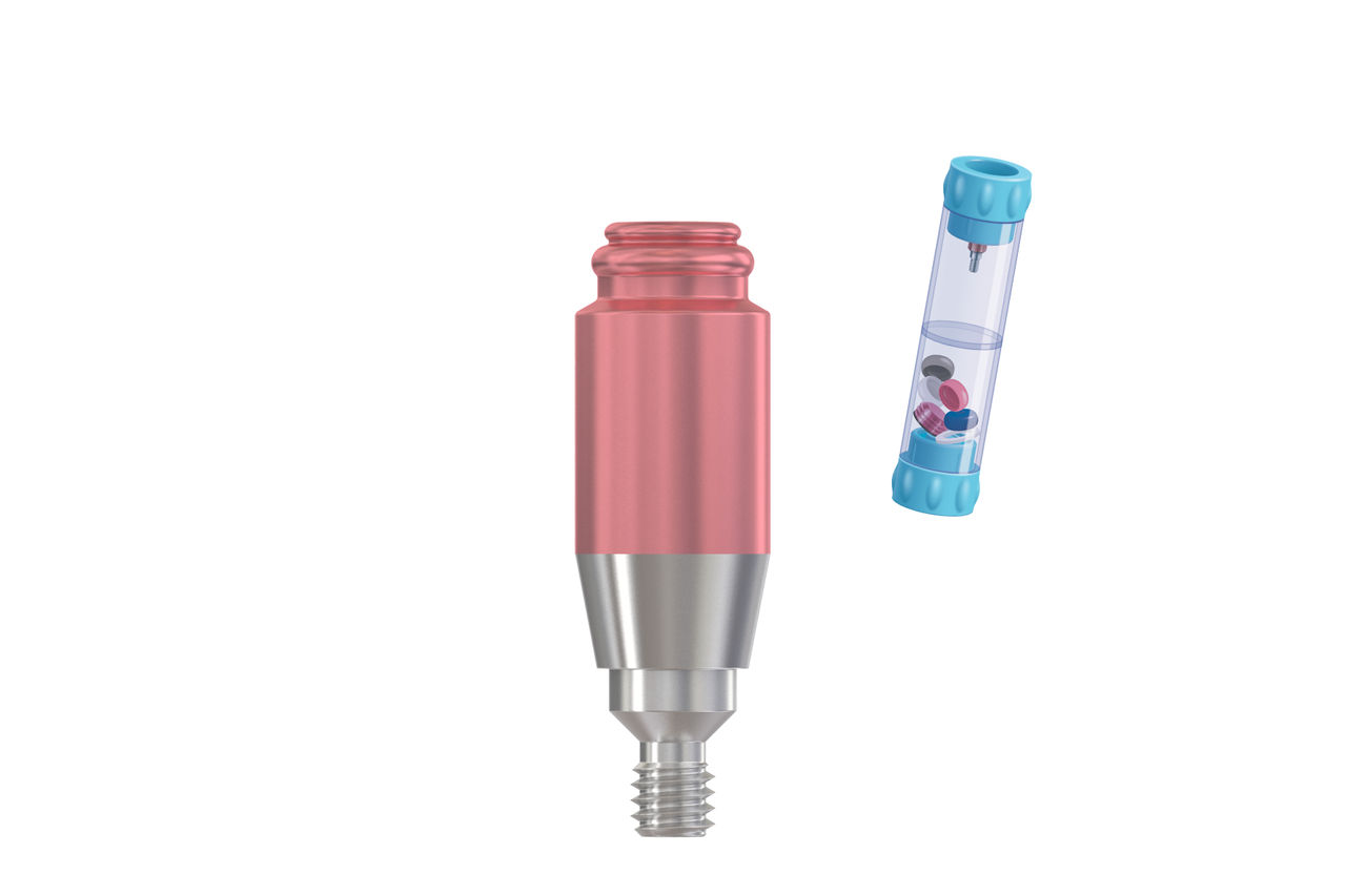 Produktbild 1 - 68012431 - Attachmentretinerad abutment EV L 6mm