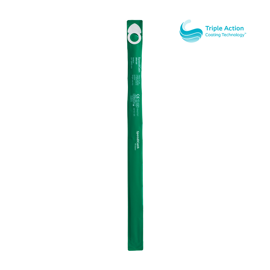 Produktbild - VF000177478 - Tappningskateter Nelaton hydrofil i vätska Ch 18 ca 40 cm