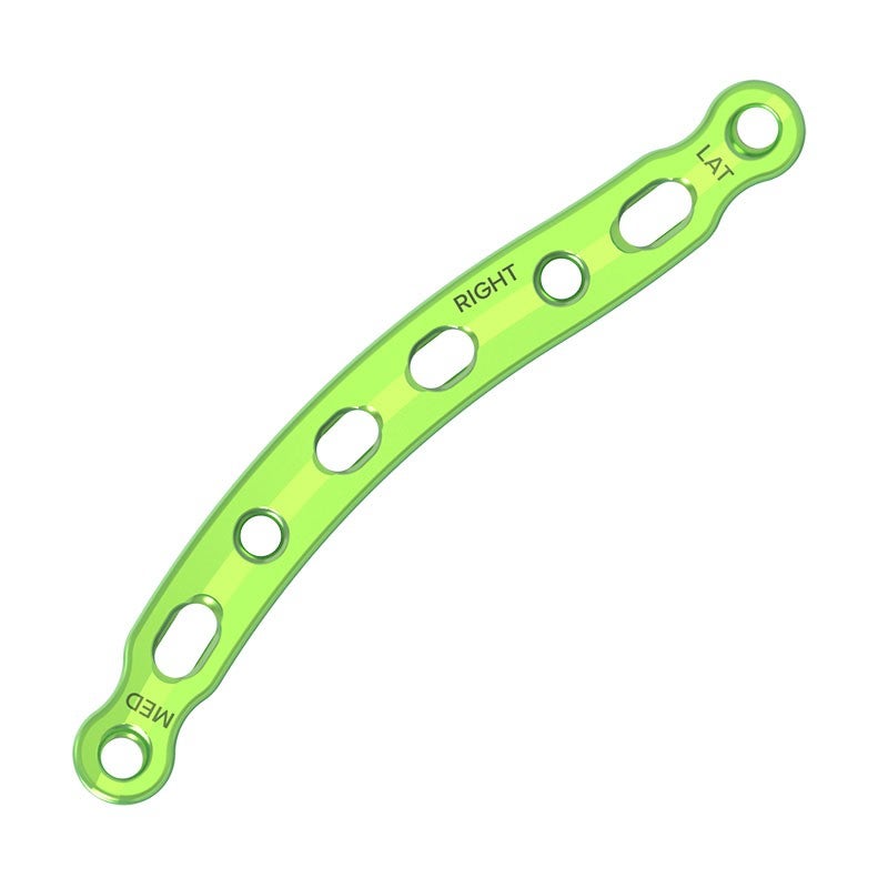 Produktbild - VF000193116 - Platta låg profil clavikel medial/diafysär höger 8 hål längd 70-125mm