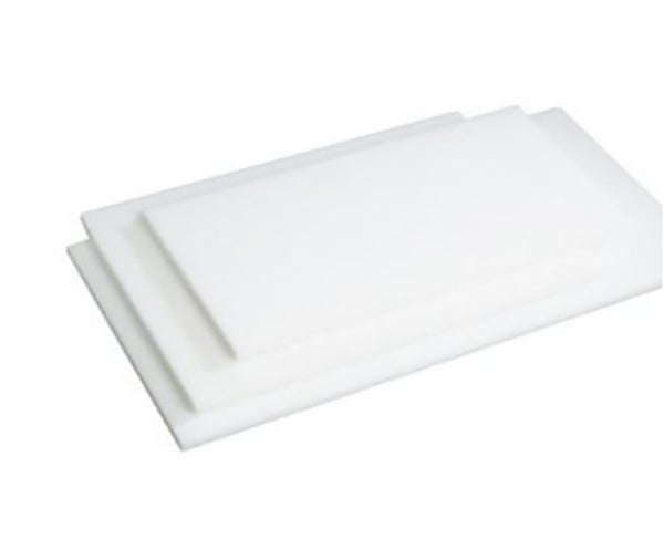 Produktbild - 64865 - Skärbräda plast vit 45x25x2cm