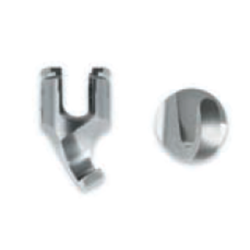 Produktbild - VF000167338 - EXPEDIUM RIGHT ANGLED HOOK TI