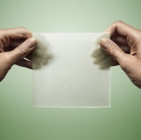 Produktbild - 56991 - Fiberförband gelbildande 5x5cm