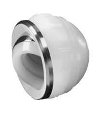 Produktbild - VF000131318 - ALL-POLY OCEMENTERAD CONSTRAINED INSERT 48 MM, 22 MM HUVUD