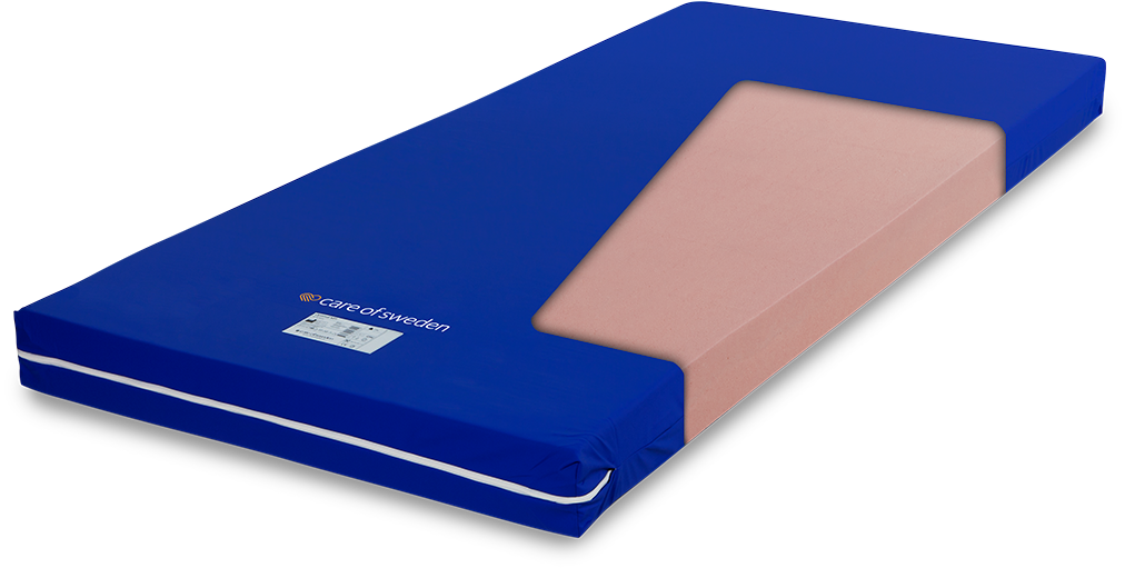 Produktbild - VF000116210 - Skummadrass extra brandsäker 90x205x11cm