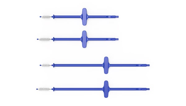 Produktbild - 65547 - Borste för rengöring av röstventil kort 4-10mm