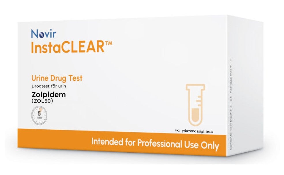Produktbild - VF000184226 - Drogtest singelsticka för urin zolpidem 25-pack
