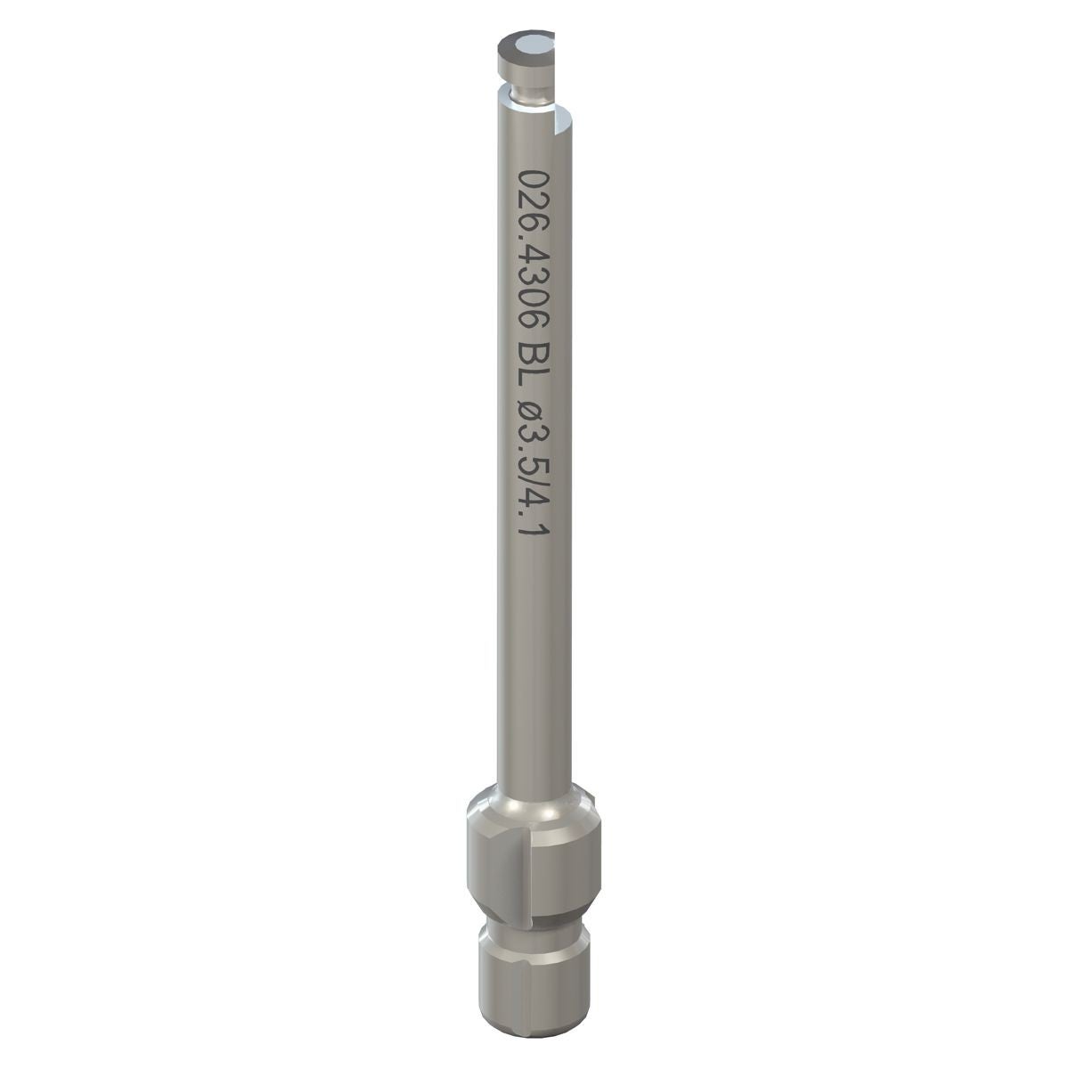 Produktbild - VF000179225 - BL Profilborr lång 4,1mm