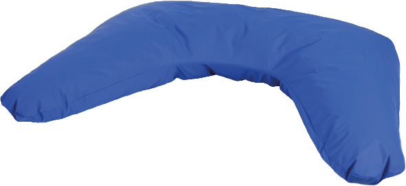 Produktbild - VF000116139 - Bålstödskuddsöverdrag hygien 85x65x30cm