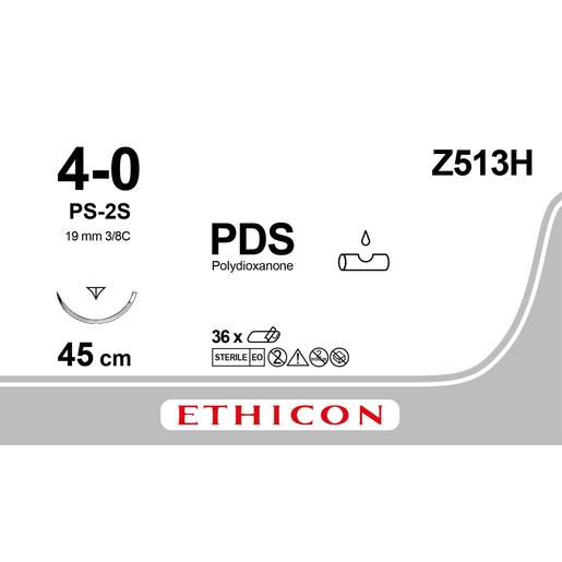 Produktbild - VF000149607 - PDS II 4-0 PS-2 45CM