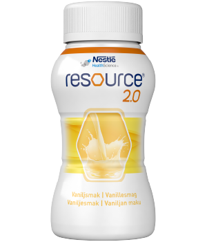Produktbild - VF000165952 - Resource 2.0 kosttillägg energirik vanilj 200kcal/100ml 200ml 24-pack