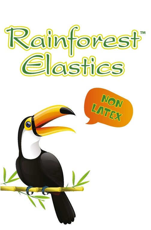 Produktbild - VF000139875 - Ortodontiska gummidrag latexfri medium 1/8"