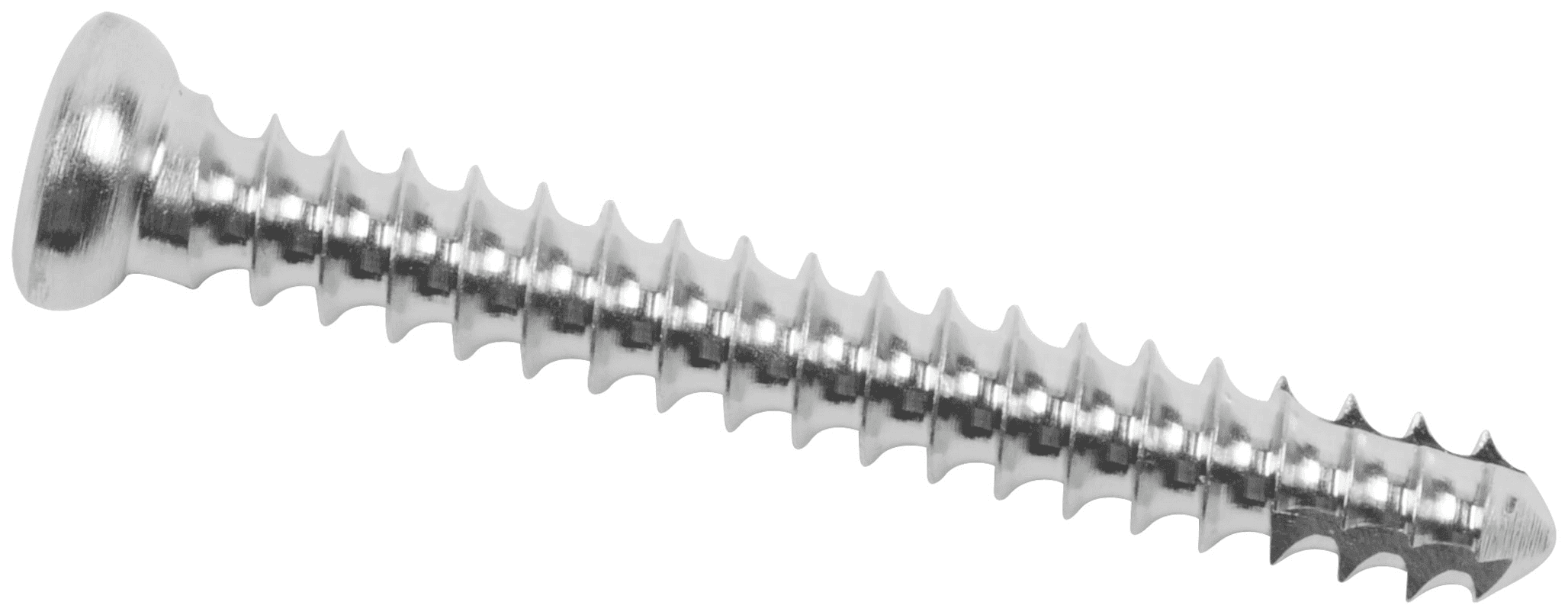 Produktbild - VF000190203 - Kortikalisskruv till offererade plattor Ø3,5mm,≤35mm.