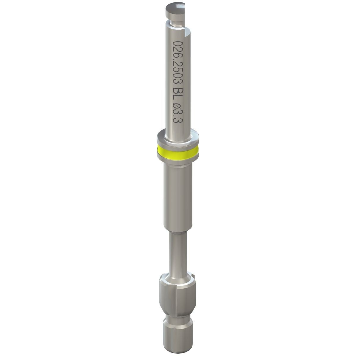 Produktbild 1 - 026.2503 - Profilborr guidad 3,3x37mm