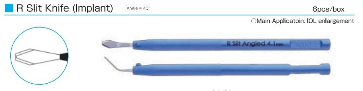 Produktbild - VF000108722 - Spaltkniv vinklad 4,1mm 6-pack