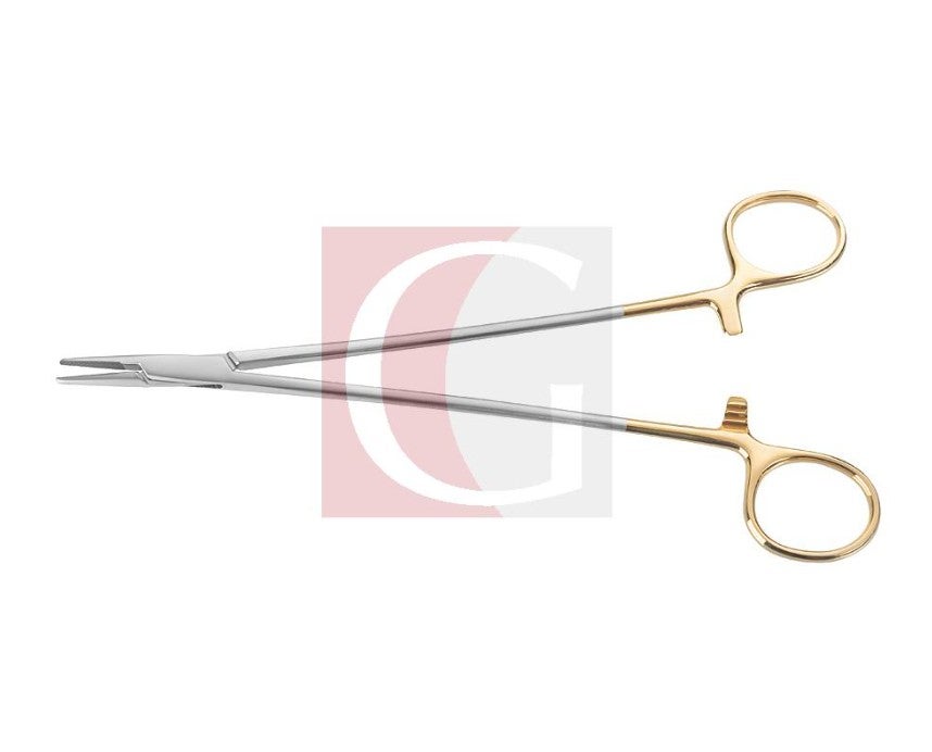 Produktbild - VF000177184 - NÅLFÖRARE CRILE-WOOD MED HÅRDMETALLINLÄGG NORDISK DESIGN 23 CM