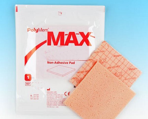 Produktbild - 50809 - Polyuretanförband upprensande 11x11cm