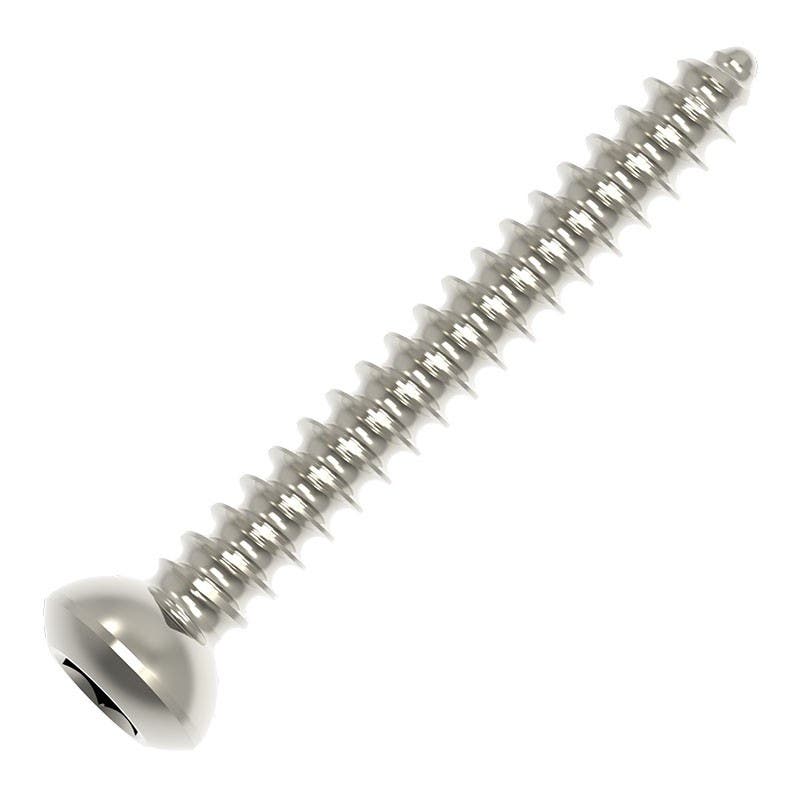 Produktbild - VF000193141 - Kortikalskruv till platta 2,7mm längd 20,0mm