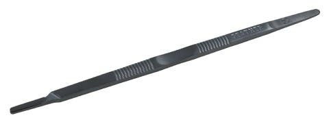 Produktbild - VF000177116 - Skalpellhandtag nr 7 rostfritt stål till blad nr 10 11 12 13 14 och 15 längd 160mm