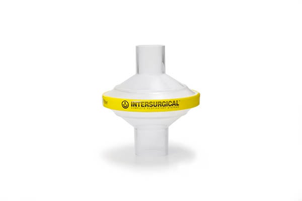 Produktbild - VF000115907 - Apparatfilter dubbelisolerat för inhalation bakterie- och virus