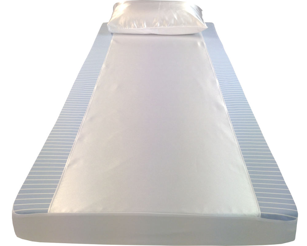 Produktbild - VF000116241 - Glidlakan med resår 90x200cm