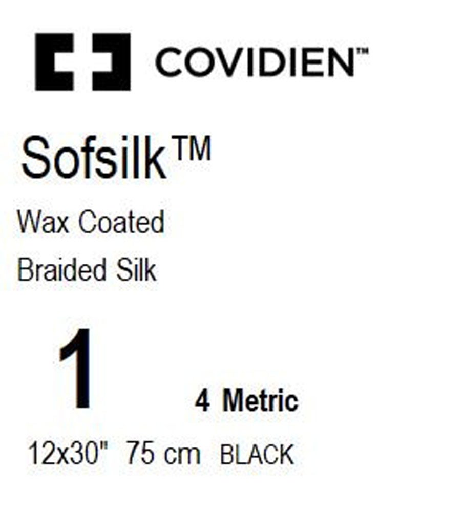 Produktbild - VF000150228 - SOFSILK™ 1 BLACK 12x75CM PRECUT x24