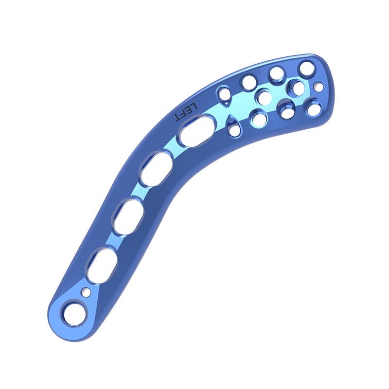 Produktbild - VF000193107 - Platta clavikel distal vänster 13 hål 2,3mm längd 65-110mm