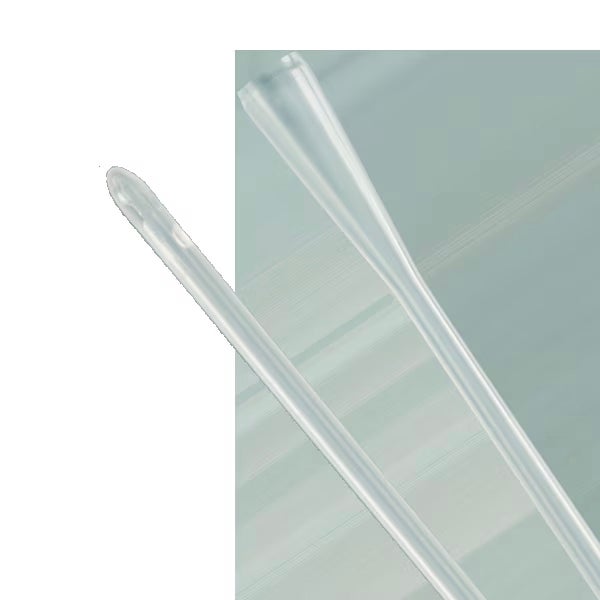 Produktbild - 63523 - Tappningskateter Nelaton hydrofil silikon med vätska CH12 15cm