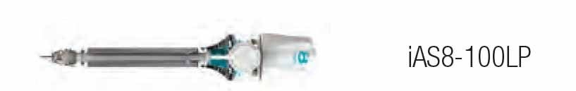 Produktbild - VF000163314 - Insufflationsport med obturator låg profil bladfri optisk spets 8mm längd 100mm 6-pack