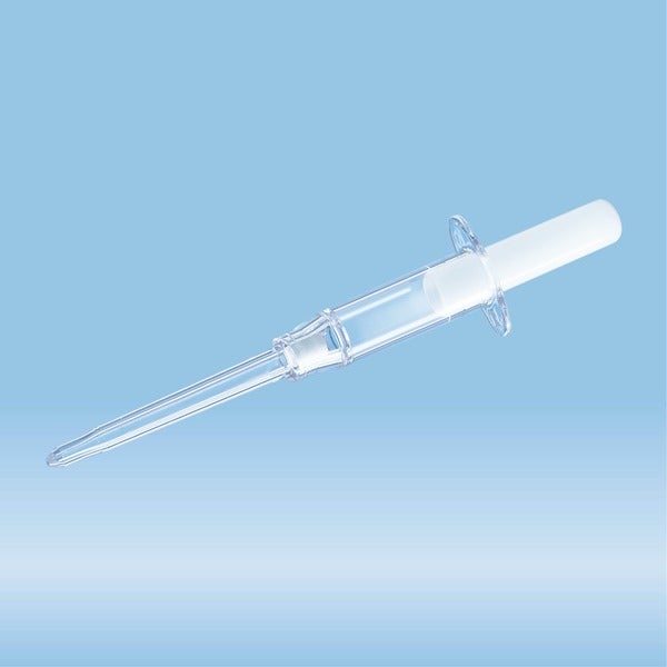 Produktbild - VF7000004 - Kapillärrör 50µl u tillsats m fast tömningsfunktion