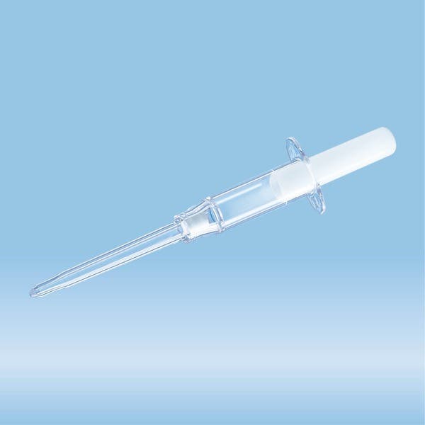 Produktbild - VF7000004 - Kapillärrör 50µl u tillsats m fast tömningsfunktion