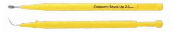 Produktbild - VF000111872 - Operationskniv crescent uppåtslipad 2,3mm 6-pack