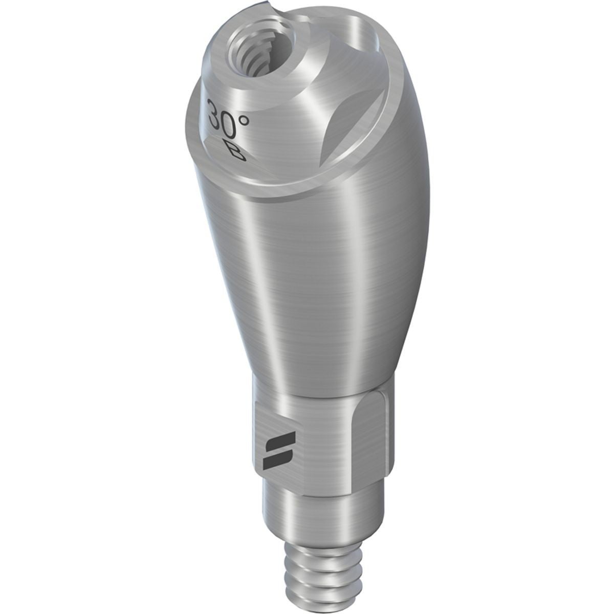 Produktbild - VF000179059 - Skruvretinerad distans RC steril 4,6mm gingivahöjd 5,5mm typ B 30°