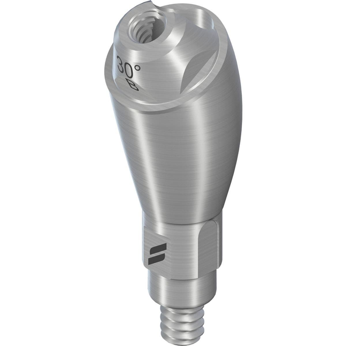 Produktbild - VF000179059 - Skruvretinerad distans RC steril 4,6mm gingivahöjd 5,5mm typ B 30°