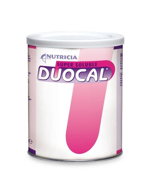 Produktbild - 43999 - Duocal fett- och kolhydratberikning 492kcal/100g 400g