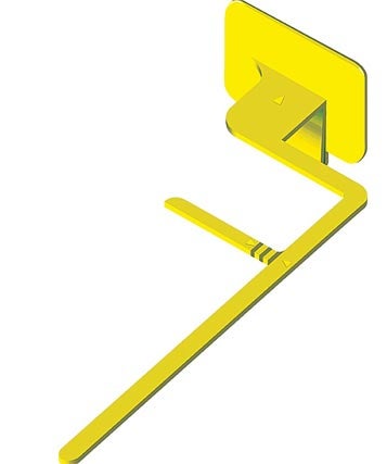 Produktbild - VF000174890 - Röntgenhållare för liggande bitewing flergångsbruk 15-pack