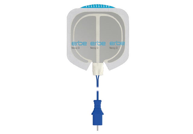 Produktbild - VF000184958 - Neutralelektrod delad med kabel 4m