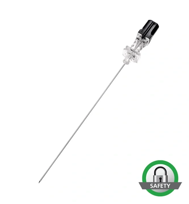 Produktbild - VF000177643 - Spinalkanyl NRFit Quincke utan införare gul 20G 90mm