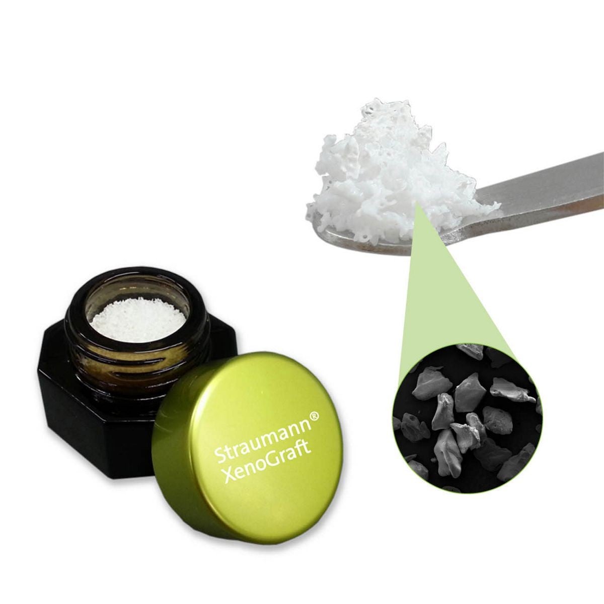 Produktbild - VF000179241 - Benersättningsmaterial 1000-2000 mikron 0,25g 0,68cc