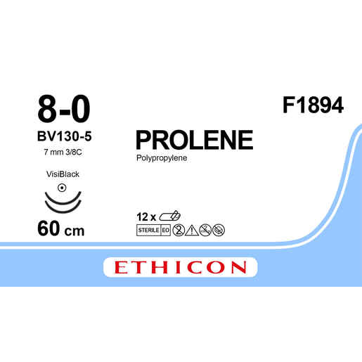 Produktbild - VF000149221 - PROLENE 8-0 2XBV130-5 VB 60CM