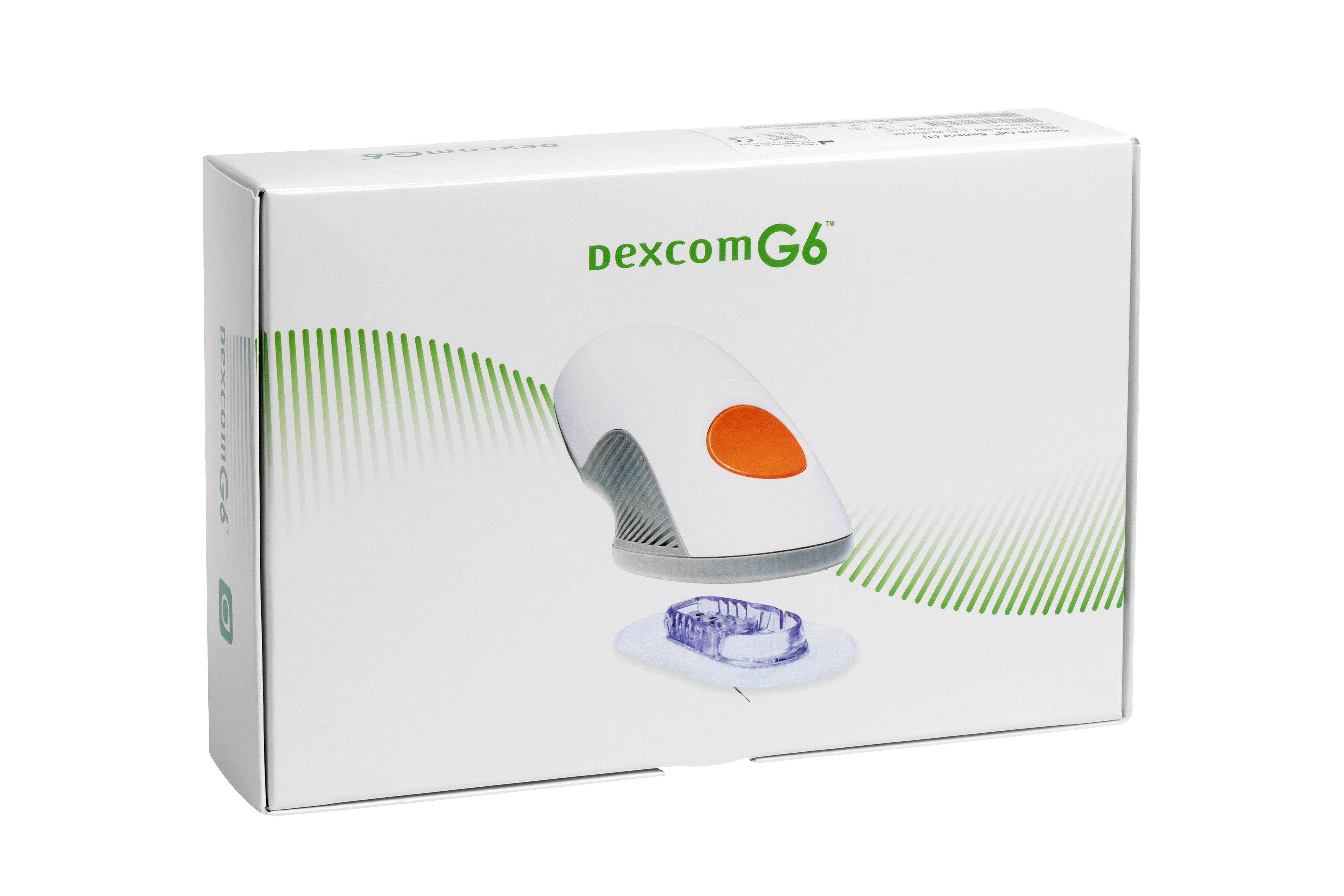 Produktbild - VF000183902 - Sensor till Dexcom G6 30 dagar